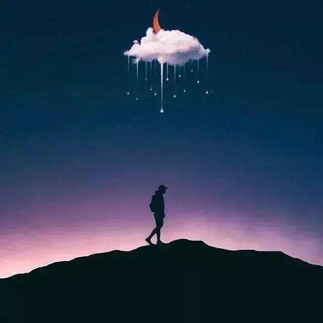 自己的心事自己懂！