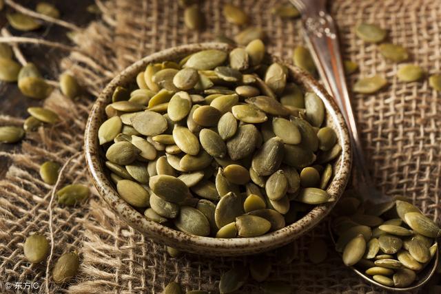 南瓜子，很有營養的理想零食