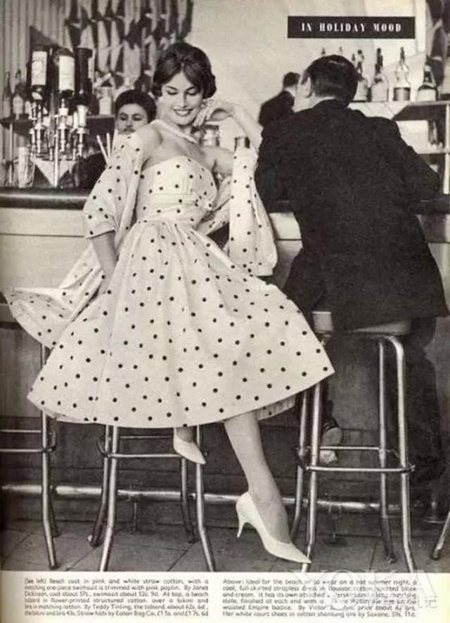 2018一炮而紅的波點裙跟往年有什麼不同？