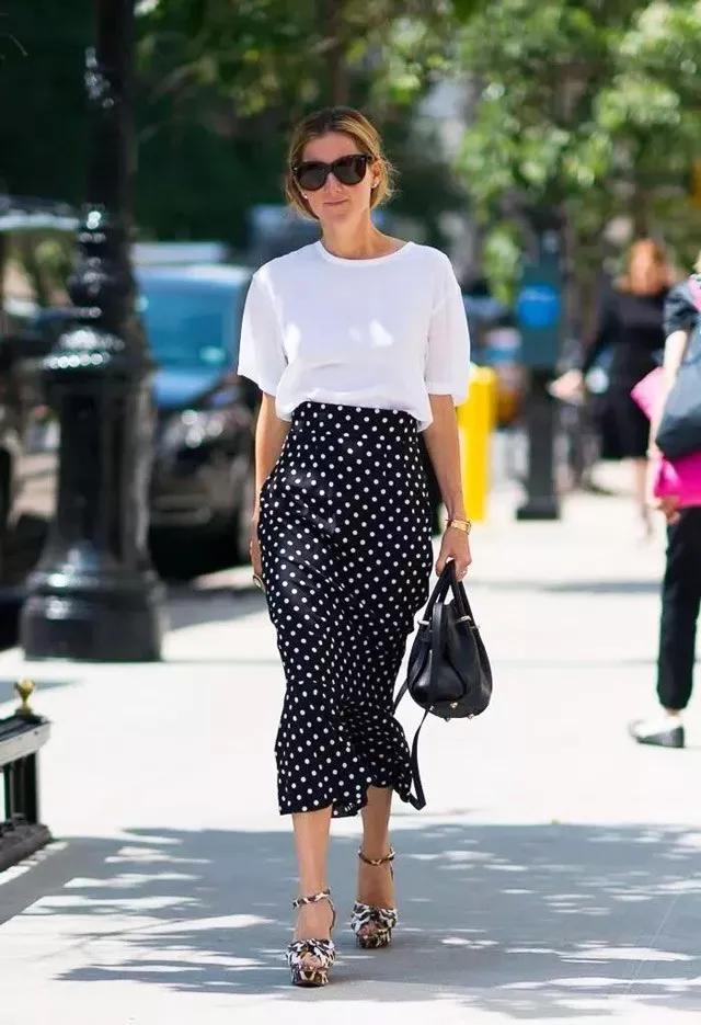 2018一炮而紅的波點裙跟往年有什麼不同？