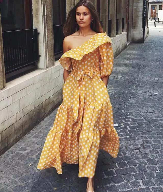 2018一炮而紅的波點裙跟往年有什麼不同？