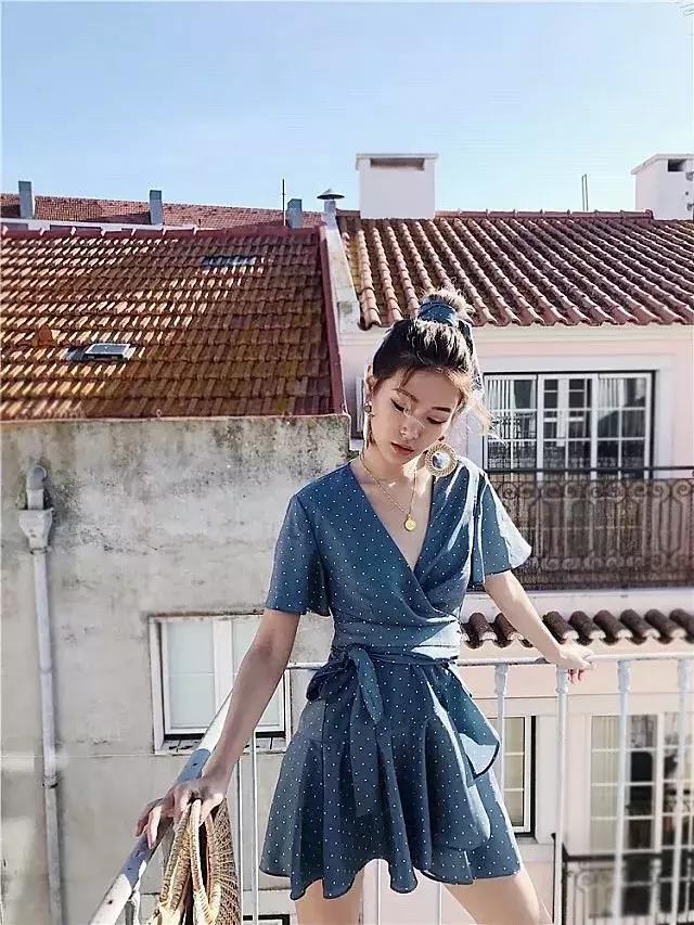 2018一炮而紅的波點裙跟往年有什麼不同？