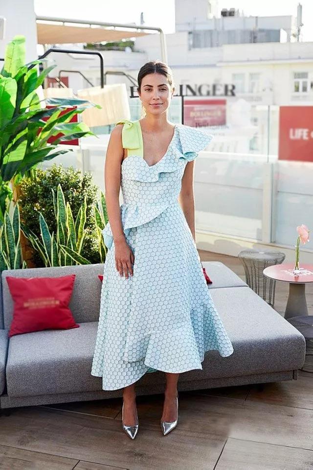 2018一炮而紅的波點裙跟往年有什麼不同？