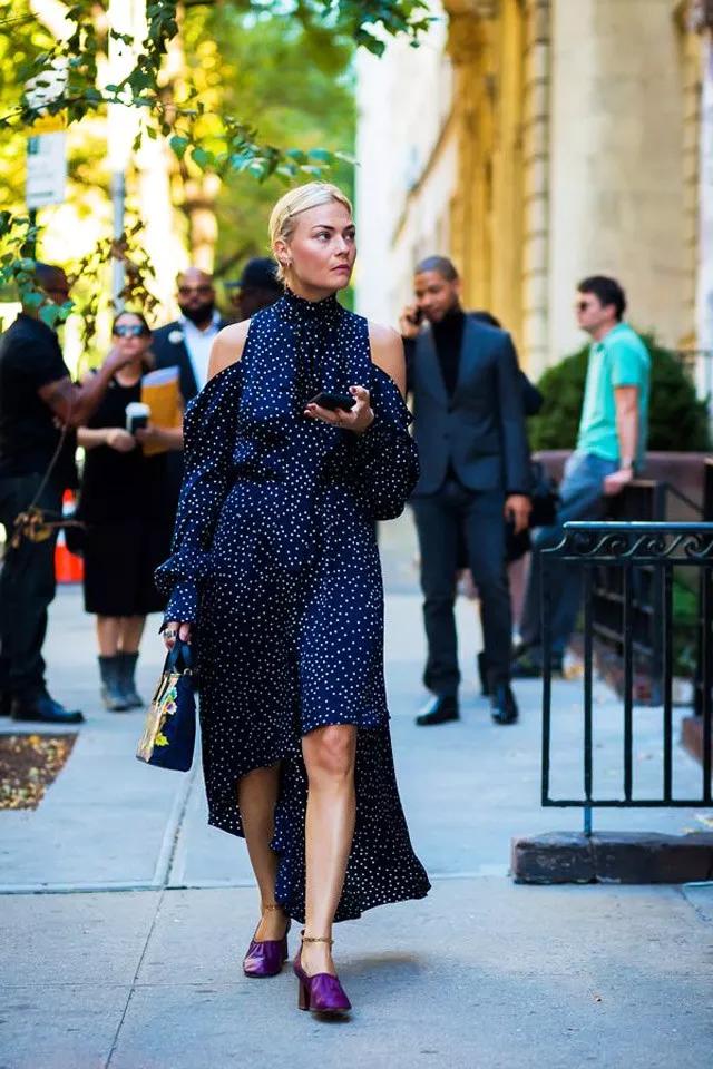 2018一炮而紅的波點裙跟往年有什麼不同？