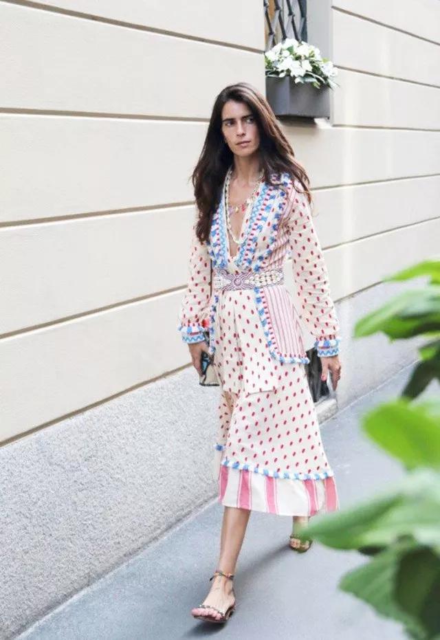 2018一炮而紅的波點裙跟往年有什麼不同？