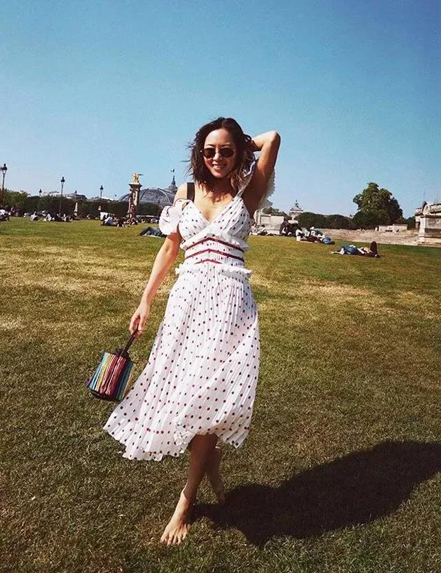 2018一炮而紅的波點裙跟往年有什麼不同？