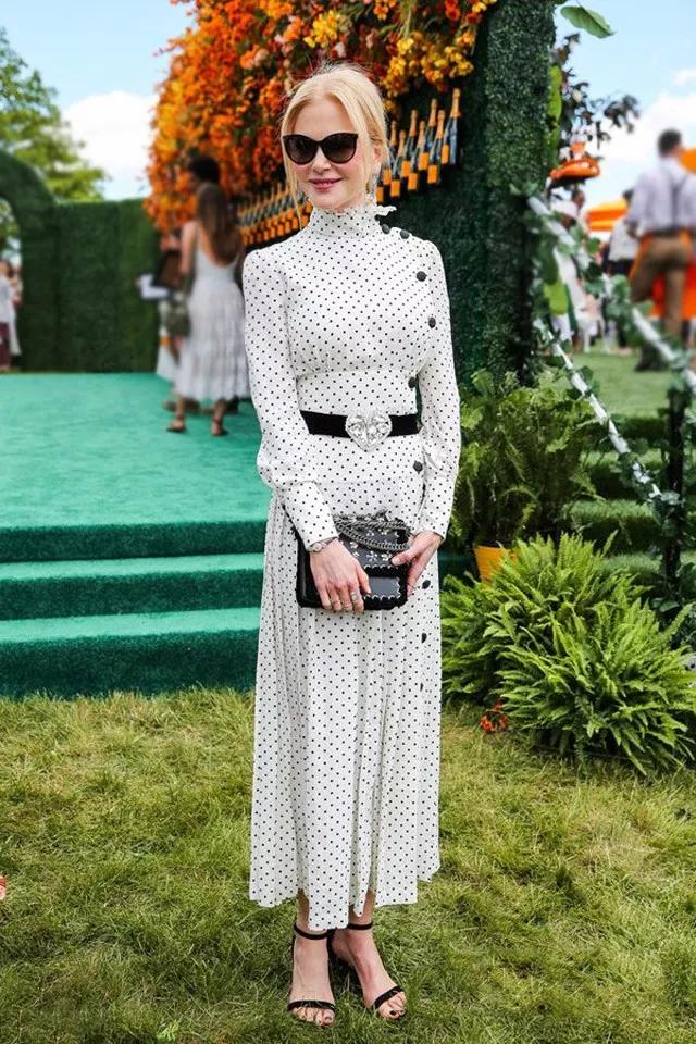 2018一炮而紅的波點裙跟往年有什麼不同？