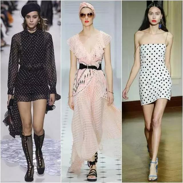 2018一炮而紅的波點裙跟往年有什麼不同？