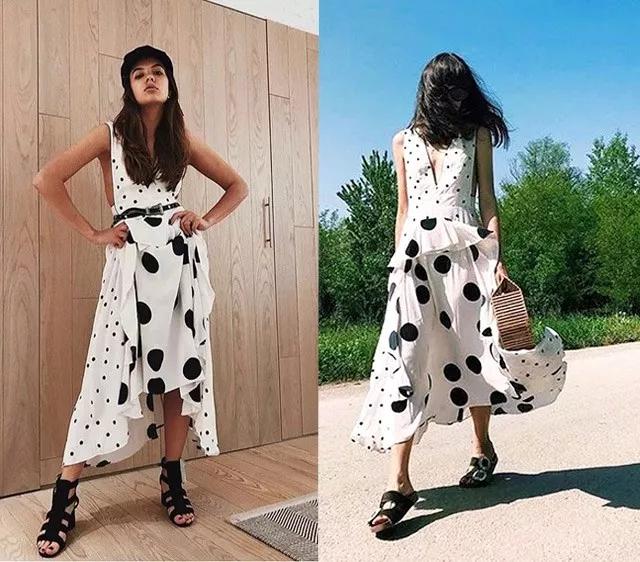 2018一炮而紅的波點裙跟往年有什麼不同？