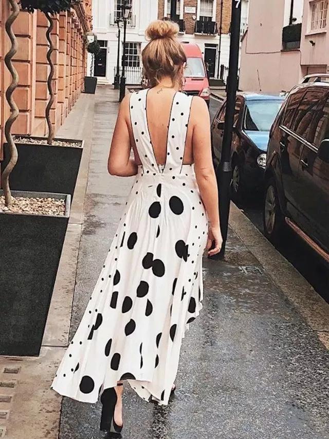 2018一炮而紅的波點裙跟往年有什麼不同？