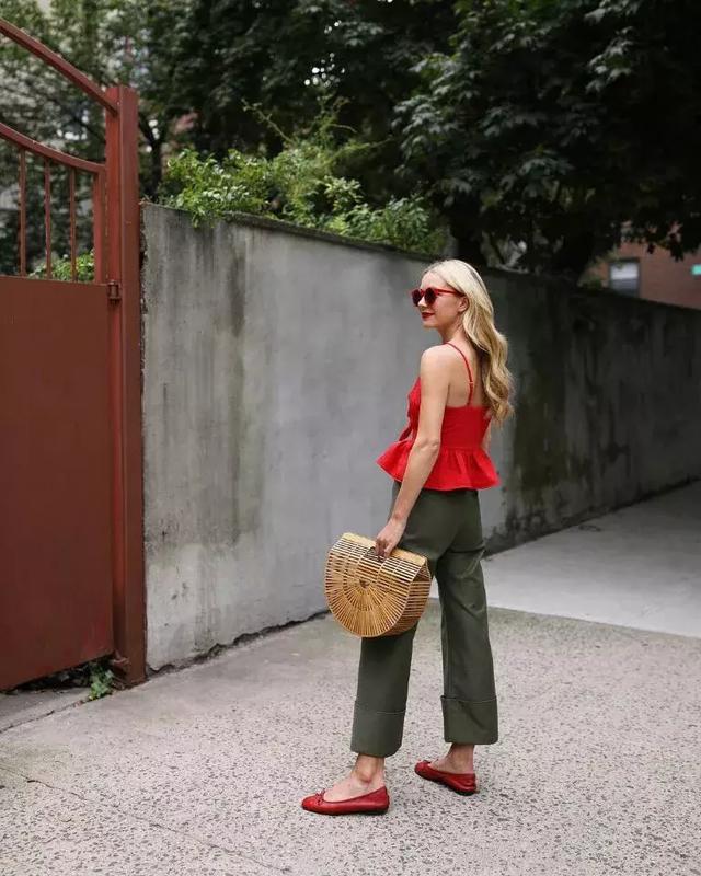 紅裙子，就這樣穿，就這樣美美美！