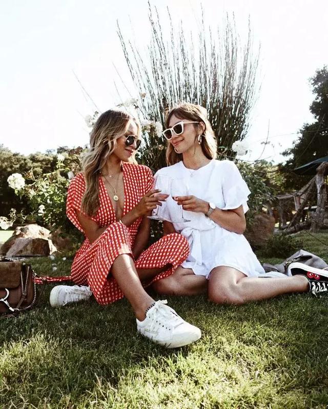 紅裙子，就這樣穿，就這樣美美美！