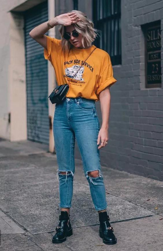 別老穿白T了，2018夏季彩色T卹會讓你有不一樣的時髦哦～