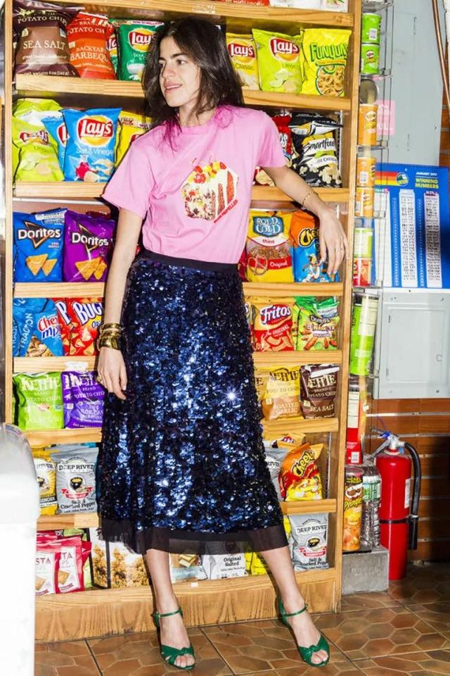 別老穿白T了，2018夏季彩色T卹會讓你有不一樣的時髦哦～