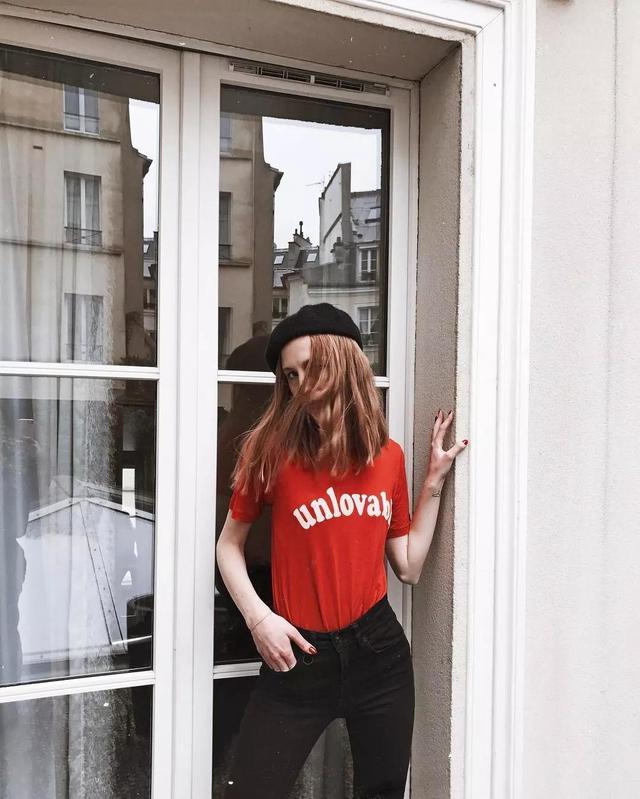 別老穿白T了，2018夏季彩色T卹會讓你有不一樣的時髦哦～