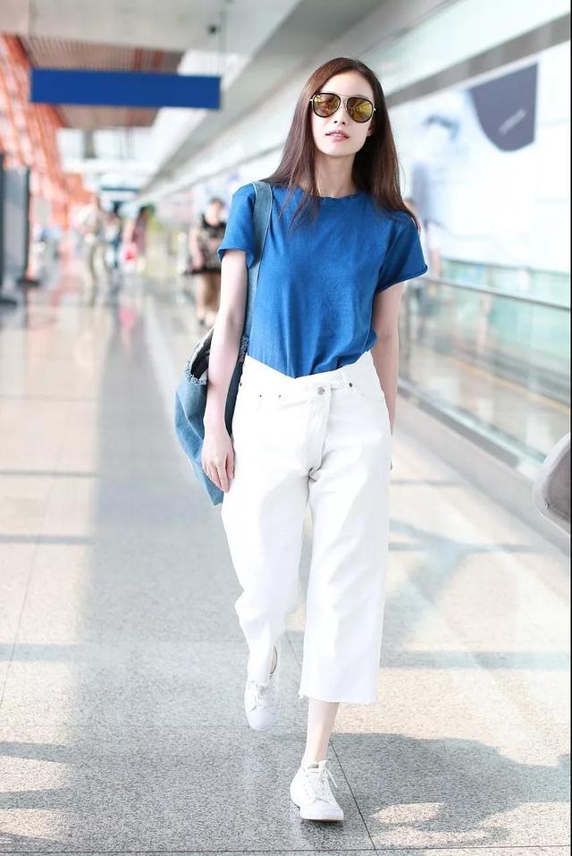 別老穿白T了，2018夏季彩色T卹會讓你有不一樣的時髦哦～