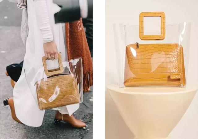 PVC透明包包這麼火,選對4種就夠了!