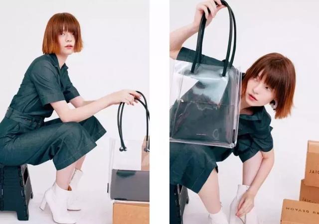 PVC透明包包這麼火,選對4種就夠了!