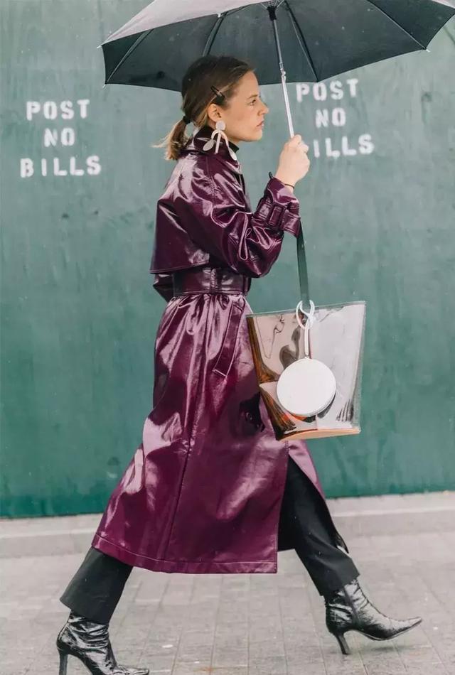 PVC透明包包這麼火,選對4種就夠了!