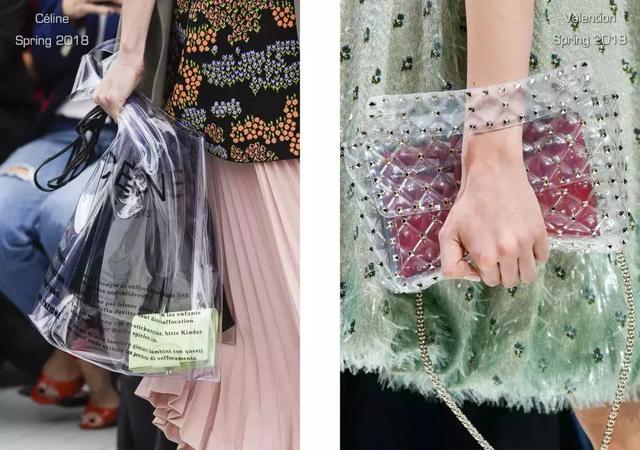 PVC透明包包這麼火,選對4種就夠了!