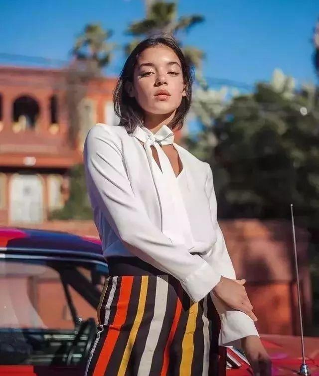 看歐非大牌如何把襯衫和闊腿褲搭配在一起穿出新的時尚感!