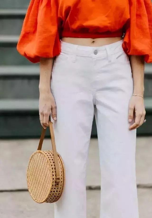 看歐非大牌如何把襯衫和闊腿褲搭配在一起穿出新的時尚感!