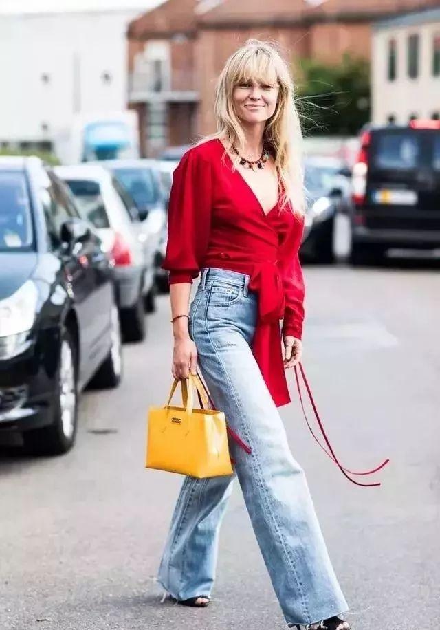 看歐非大牌如何把襯衫和闊腿褲搭配在一起穿出新的時尚感!