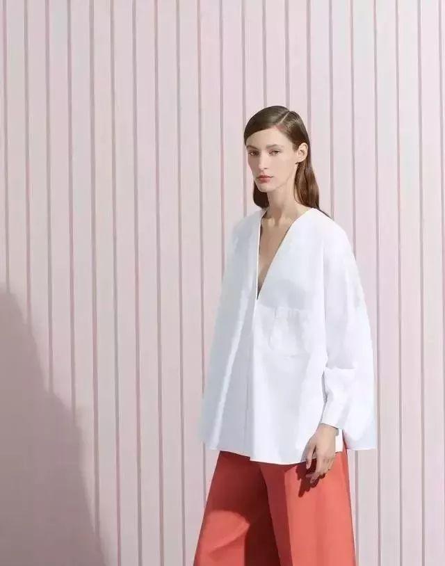 看歐非大牌如何把襯衫和闊腿褲搭配在一起穿出新的時尚感!