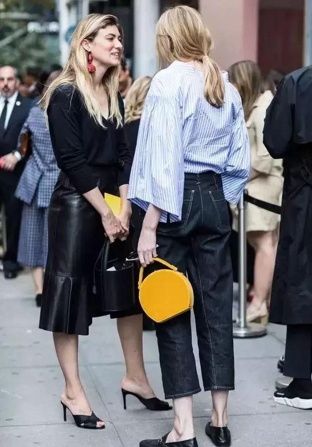 看歐非大牌如何把襯衫和闊腿褲搭配在一起穿出新的時尚感!