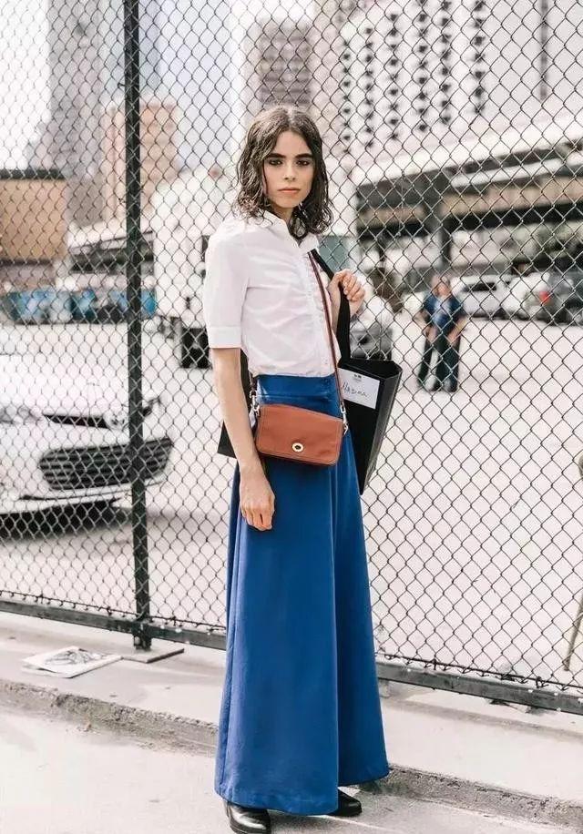 看歐非大牌如何把襯衫和闊腿褲搭配在一起穿出新的時尚感!