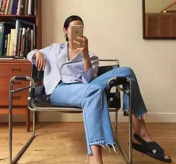 看歐非大牌如何把襯衫和闊腿褲搭配在一起穿出新的時尚感!