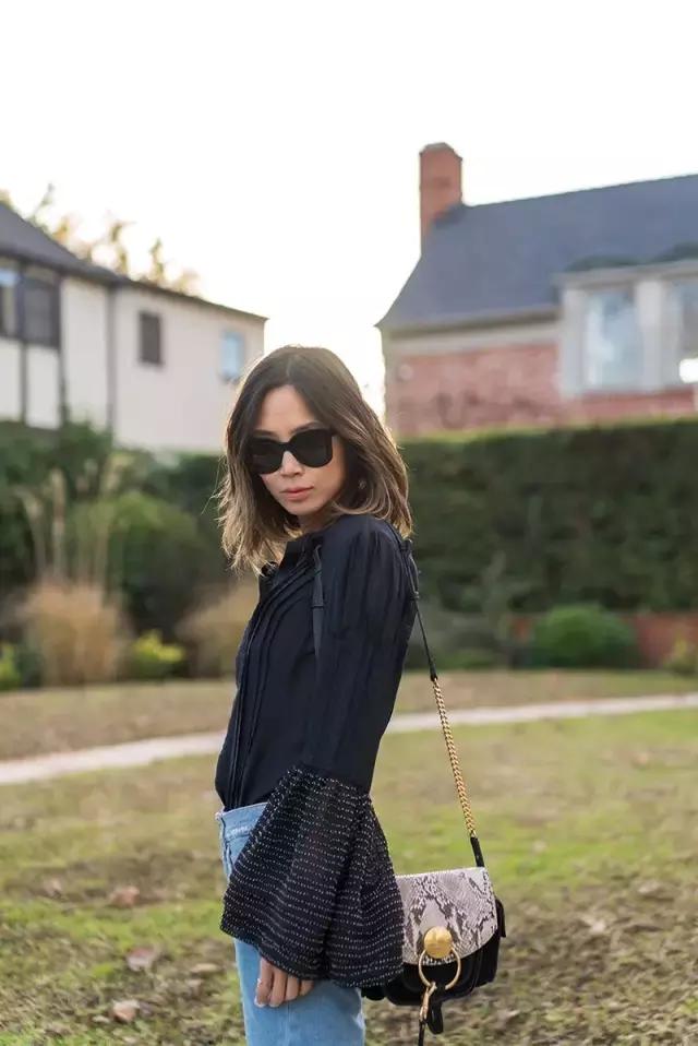 一件真絲襯衣美得不爭不搶，穿過才知道什麼叫做女人味！