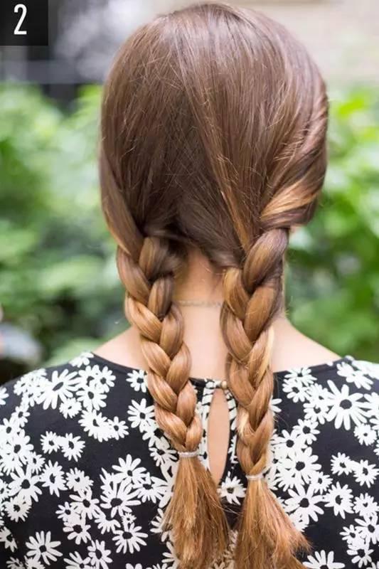 懶女孩一定要學這5款髮型，簡單又漂亮，美哭了！