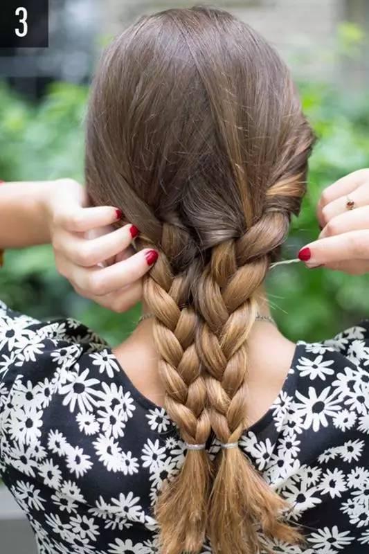 懶女孩一定要學這5款髮型，簡單又漂亮，美哭了！