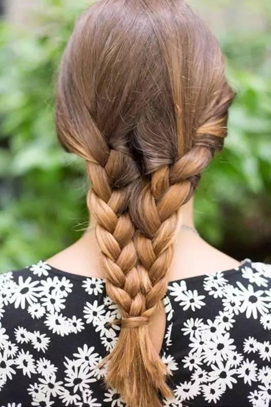 懶女孩一定要學這5款髮型，簡單又漂亮，美哭了！