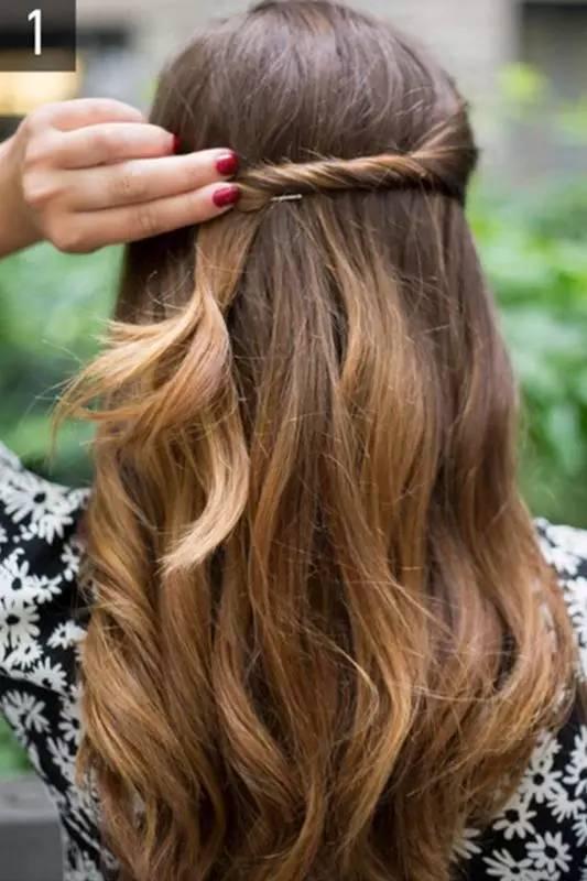 懶女孩一定要學這5款髮型，簡單又漂亮，美哭了！