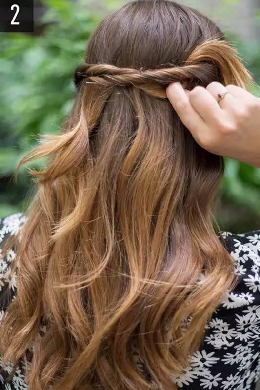 懶女孩一定要學這5款髮型，簡單又漂亮，美哭了！