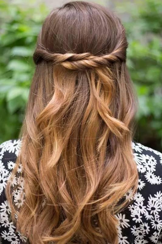 懶女孩一定要學這5款髮型，簡單又漂亮，美哭了！