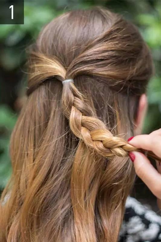 懶女孩一定要學這5款髮型，簡單又漂亮，美哭了！