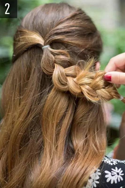 懶女孩一定要學這5款髮型，簡單又漂亮，美哭了！