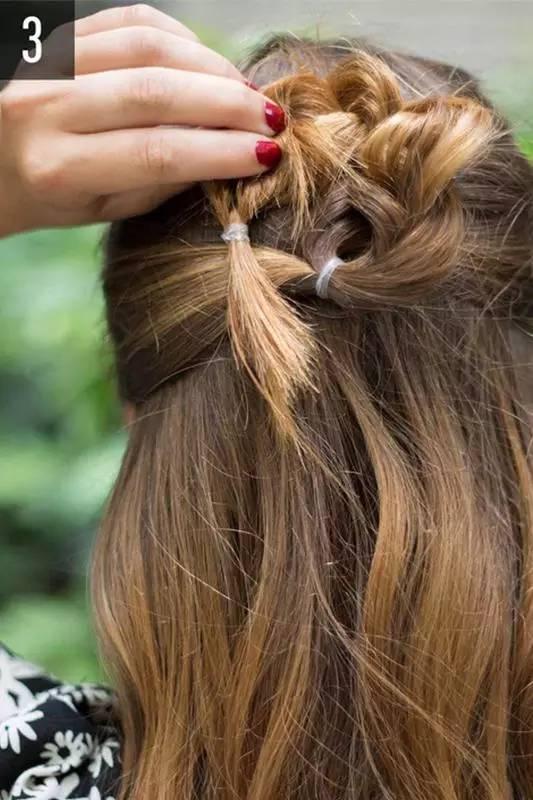 懶女孩一定要學這5款髮型，簡單又漂亮，美哭了！