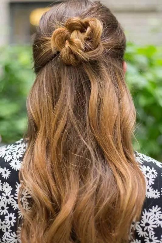 懶女孩一定要學這5款髮型，簡單又漂亮，美哭了！