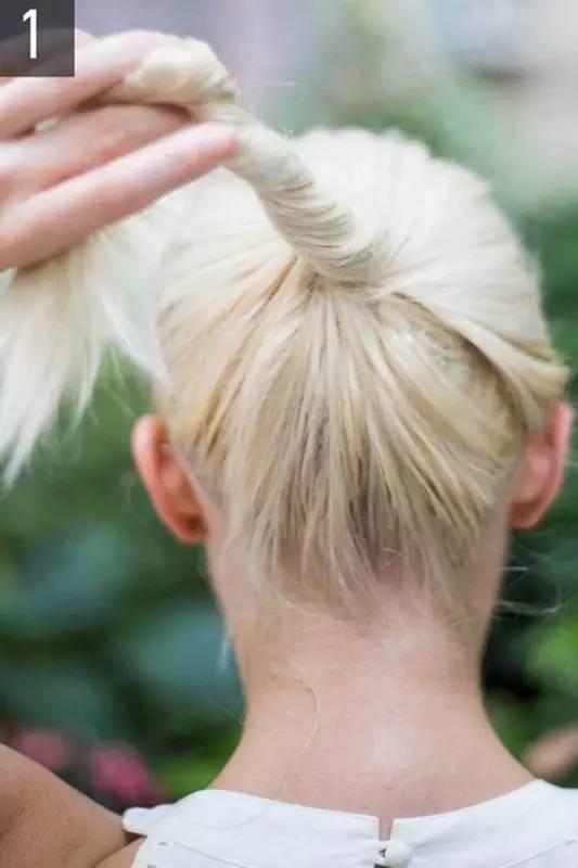 懶女孩一定要學這5款髮型，簡單又漂亮，美哭了！