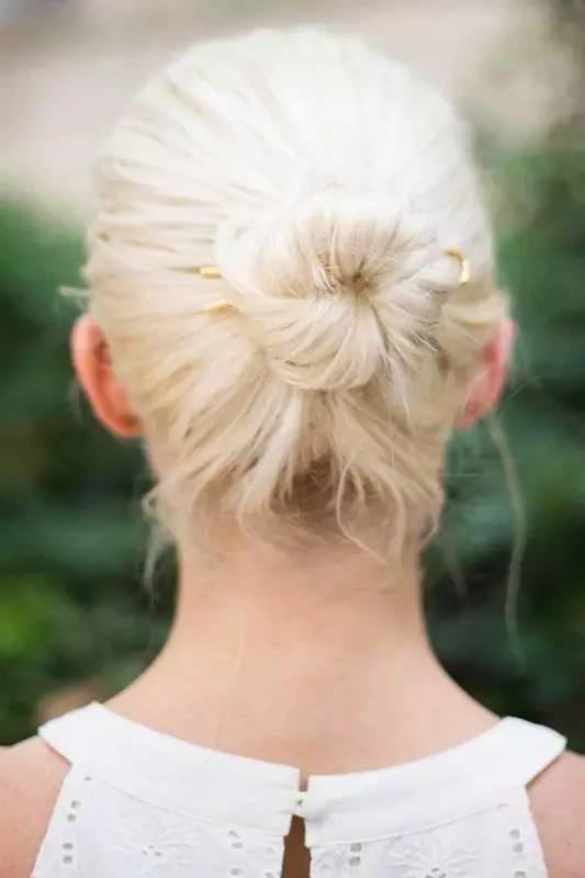 懶女孩一定要學這5款髮型，簡單又漂亮，美哭了！