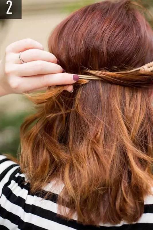 懶女孩一定要學這5款髮型，簡單又漂亮，美哭了！
