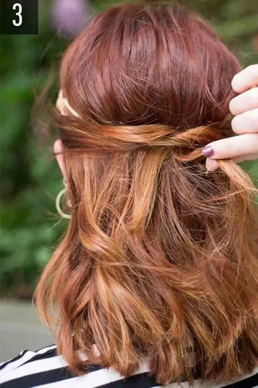 懶女孩一定要學這5款髮型，簡單又漂亮，美哭了！