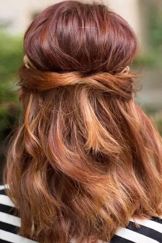 懶女孩一定要學這5款髮型，簡單又漂亮，美哭了！