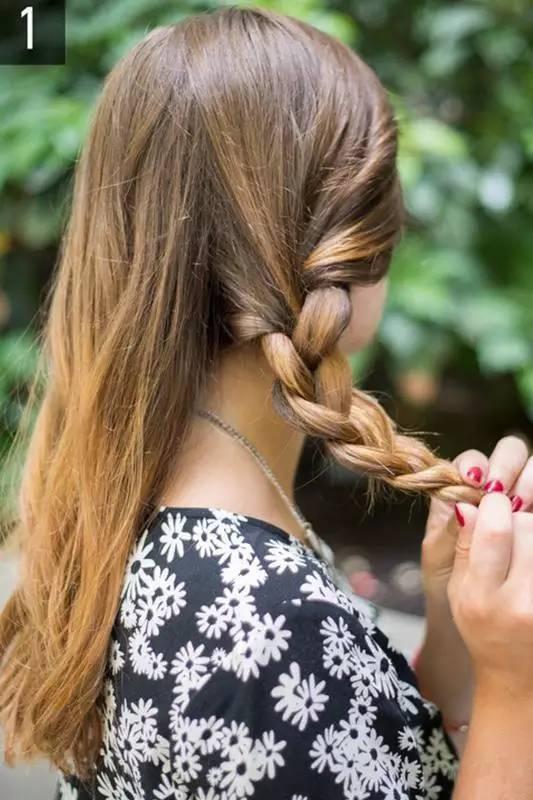 懶女孩一定要學這5款髮型，簡單又漂亮，美哭了！