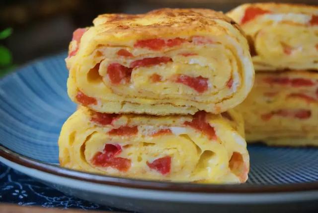 雞蛋和西紅柿的新吃法，早餐吃這個又營養又簡單，孩子很喜歡吃！