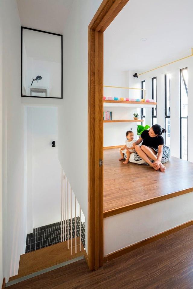 18㎡的複式小3層，一家三口居然住成了小別墅！